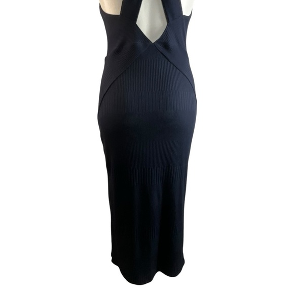 Free People All The Right Angle Bodycon Black Dress - Picture 16 of 16